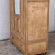 Armoire parisienne art déco bois brut