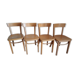 4 bistrot chairs