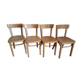 4 bistrot chairs