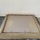 Miroir doré rectangle H53,5 X L46cm