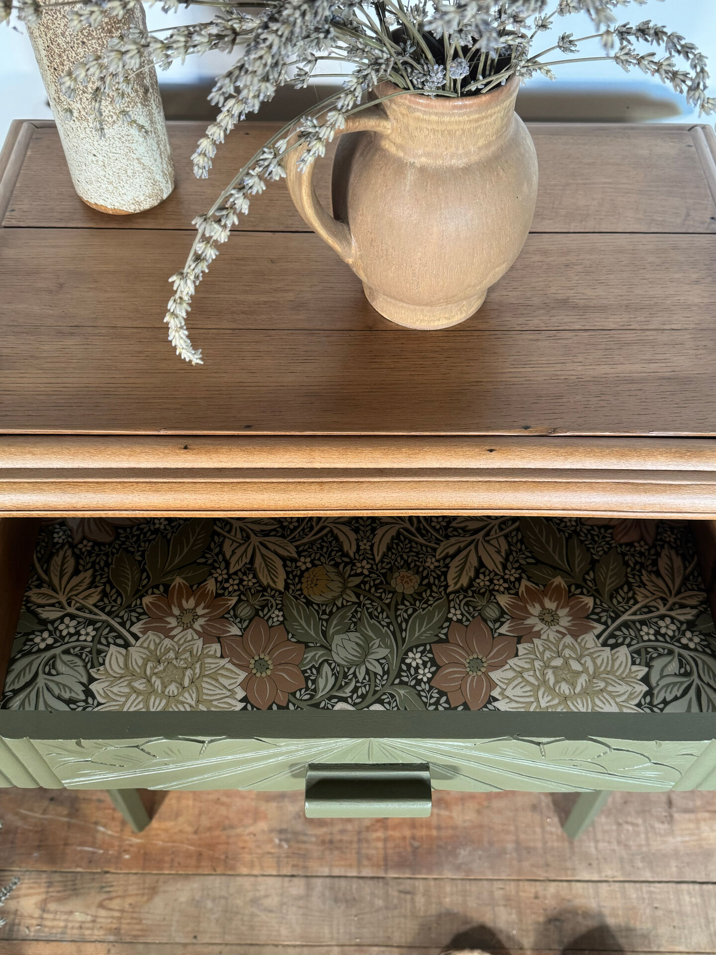Console Art Déco rénovée