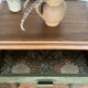 Console Art Déco rénovée