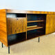 Enfilade scandinave haute en palissandre 1960