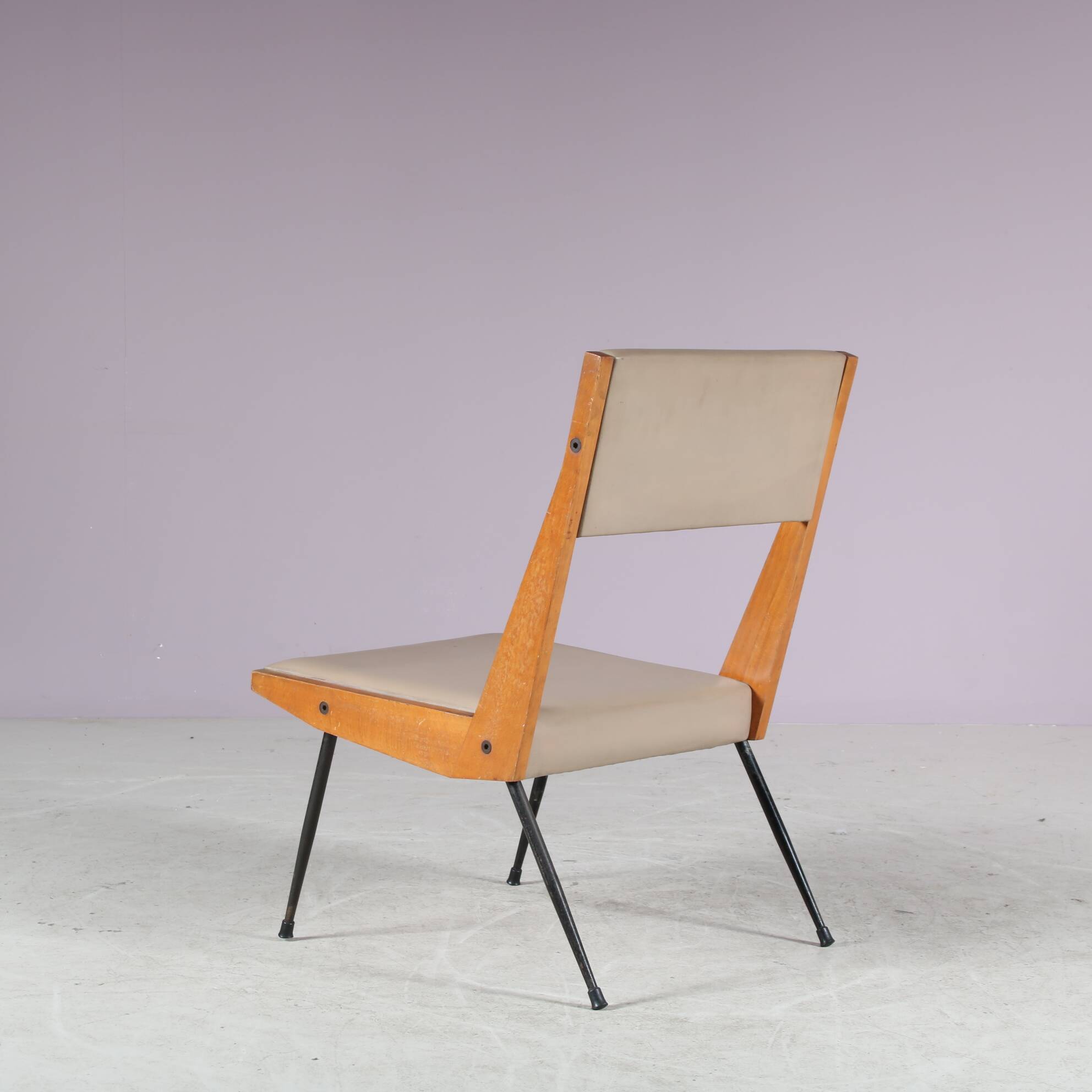 1950s Carlo di Carli attributed Easy Chair from Italy