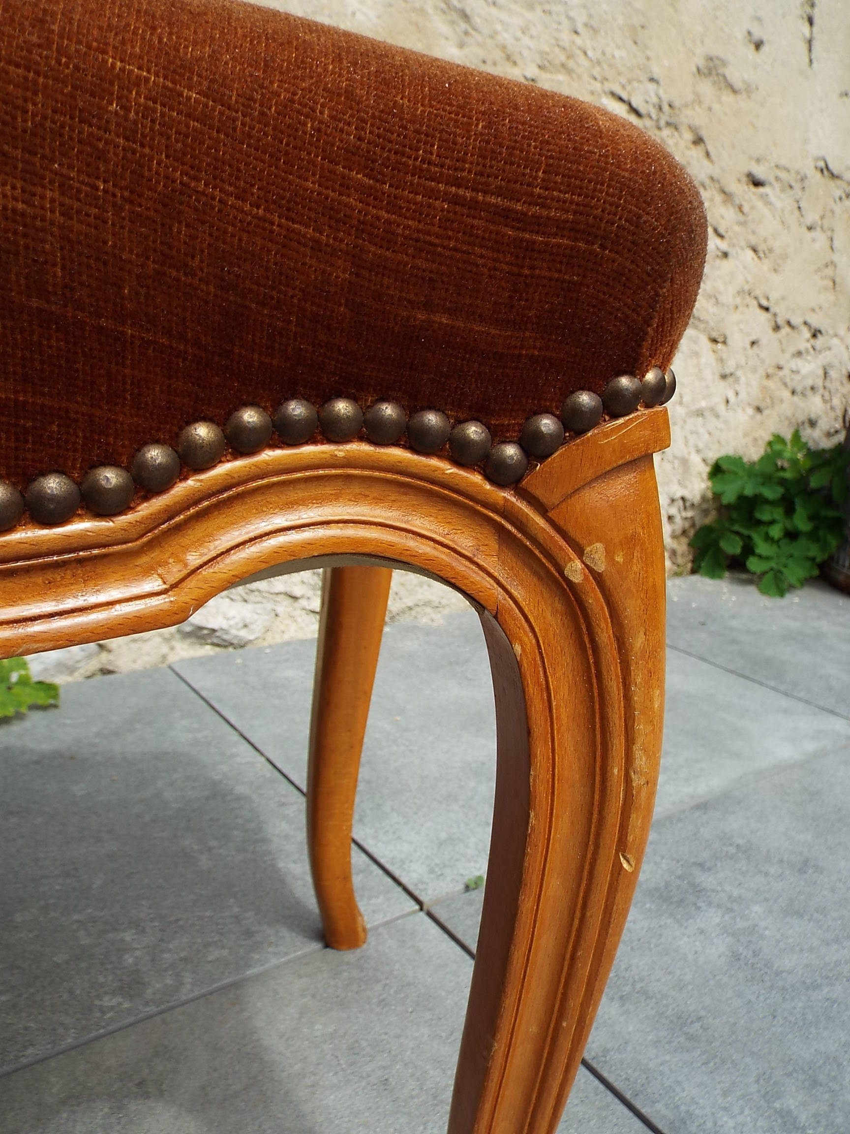 Louis XV style stool