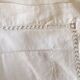 19th embroidered linen yarn wedding kit pillow taie B