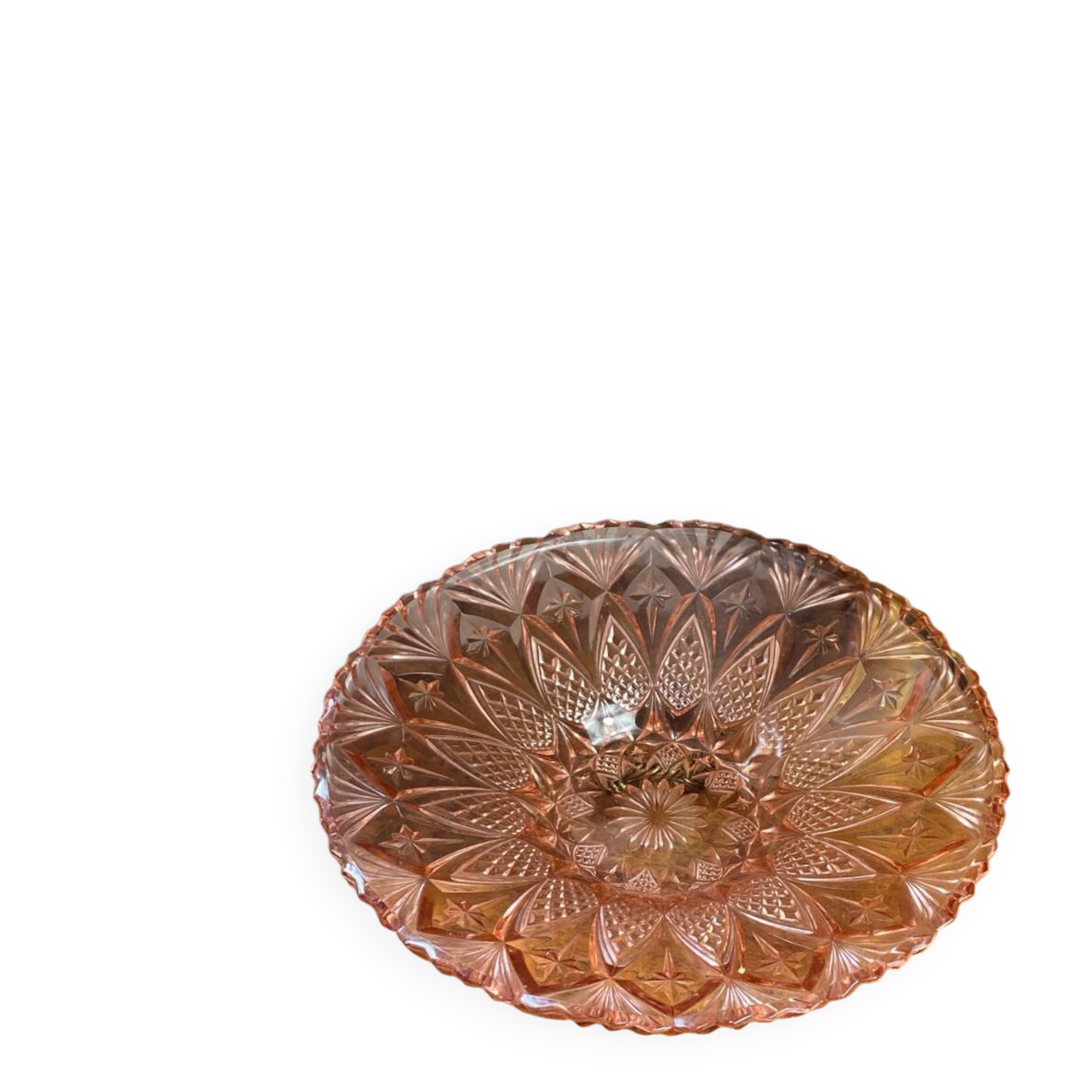 Coupe en verre rose, Rosaline, Luminarc
