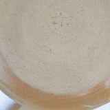 6 stoneware dessert plates, Auger Pottery