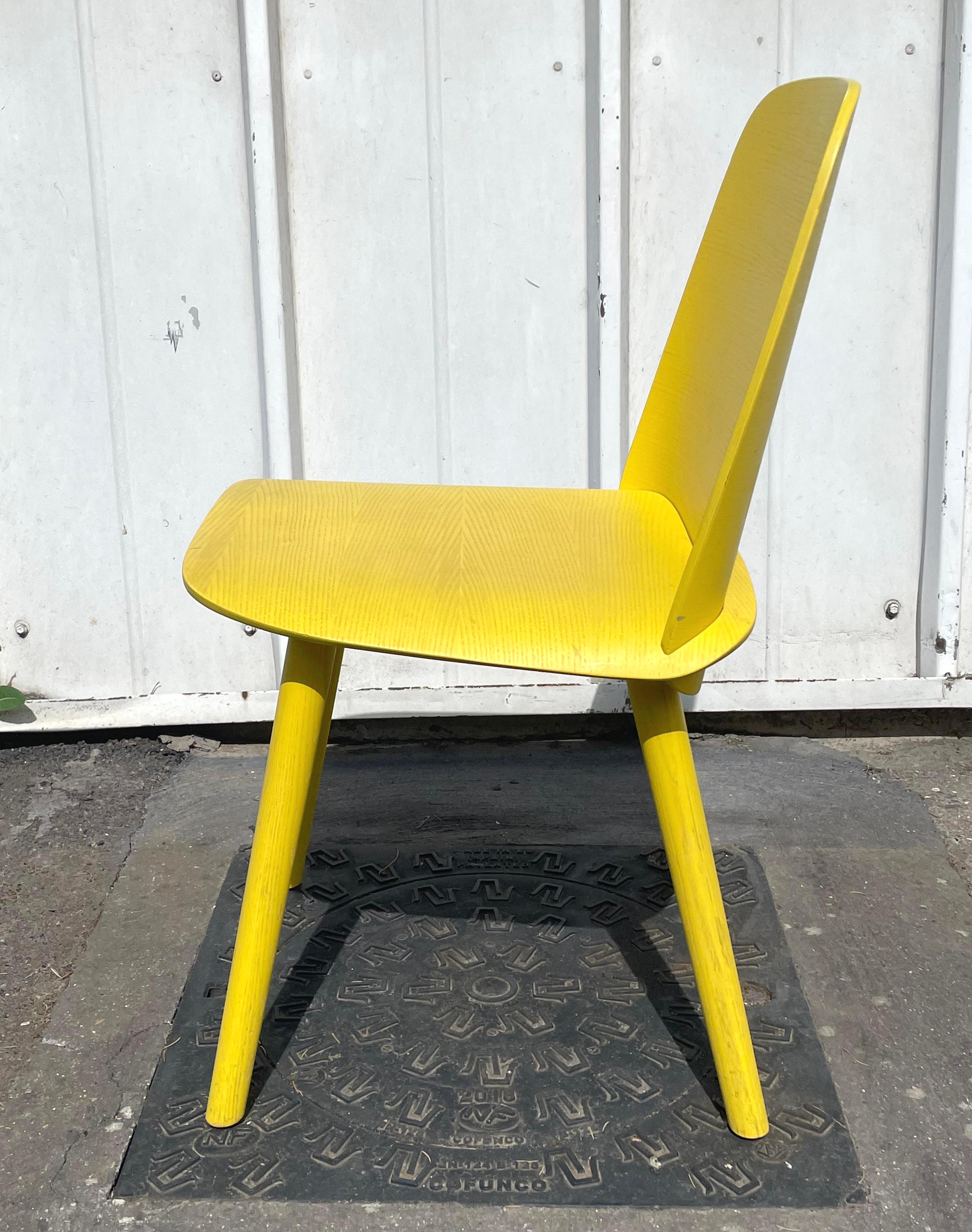 Suite de 8 chaises Nerd Chair, Muuto