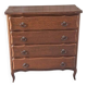 Rustic chest of drawers