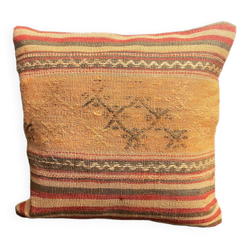 Pink Wool Cushion