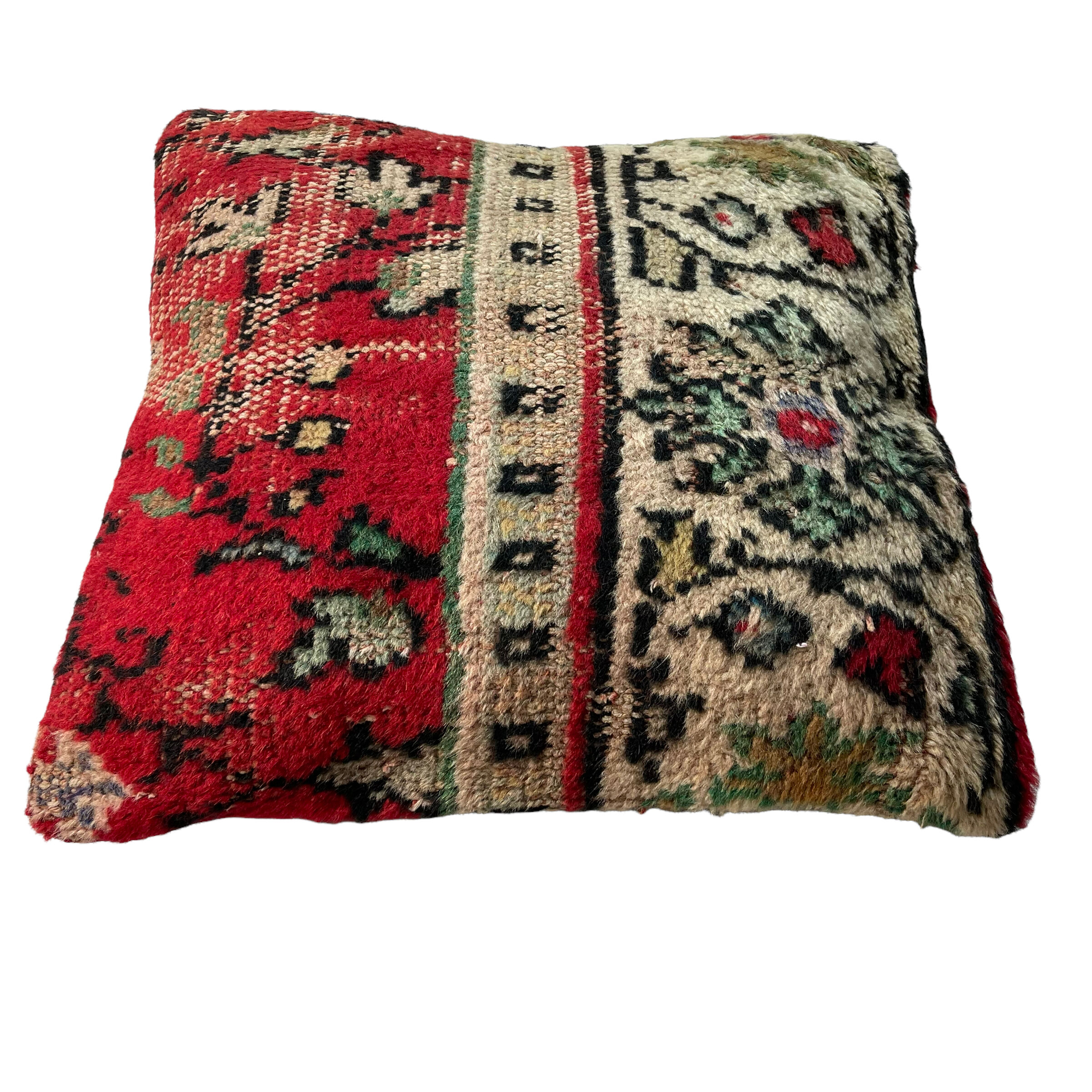 Vintage turkish cushion cover, 45 x 45 cm