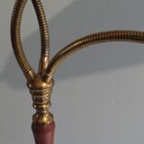 Floor lamp 1950 with 3 colorful lampshades