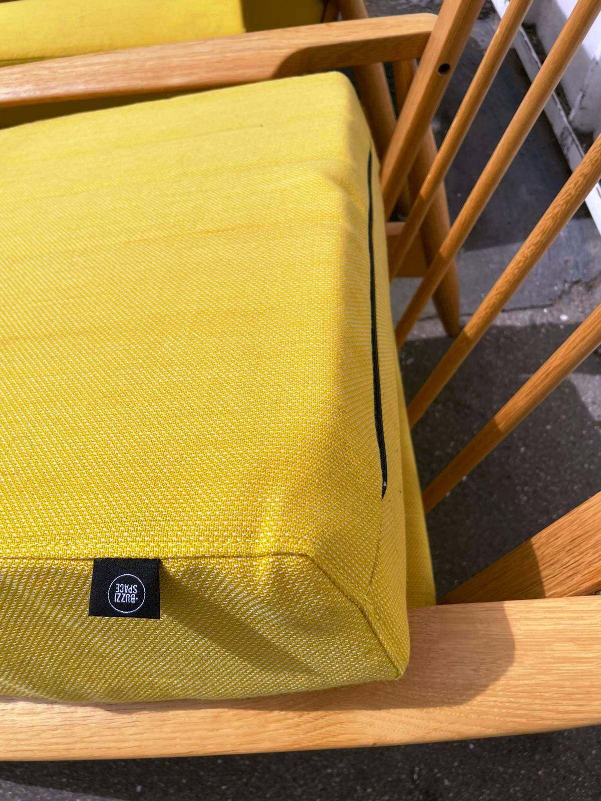 Paire de fauteuils scandinave Buzzy Space