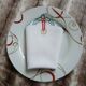 6 antique embroidered napkins