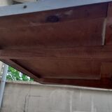 Vintage wooden formica kitchen table