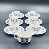 Cadiz – 6 cups and 6 espresso cups & milk jug – Villeroy & Boch