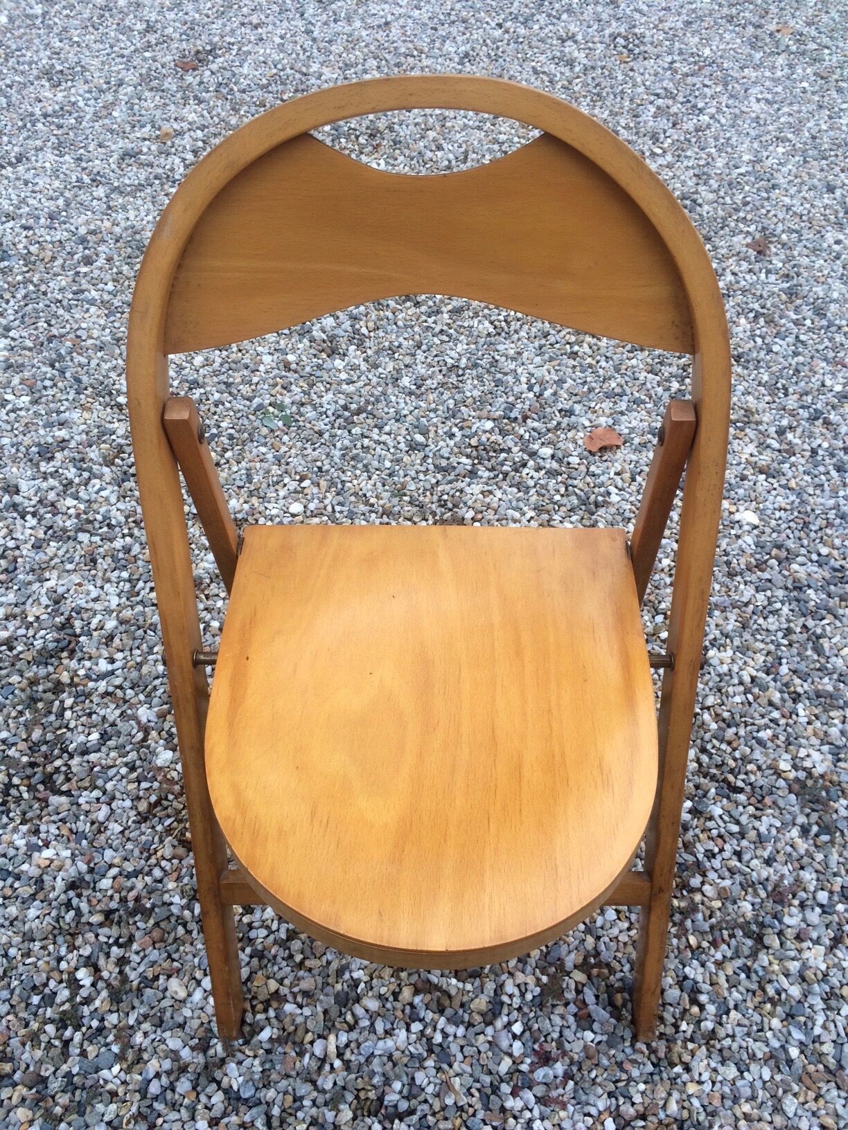 Set of 4 folding chairs Thonet 751