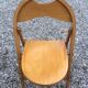 Set of 4 folding chairs Thonet 751