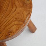 Tabourets en bois de ronce