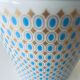 Vintage porcelain candy box stamped Heinrich