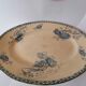 Oval dish Sarreguemines Royat