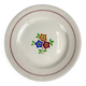 Round plate "The Beehive", Moulins des Loups, 20th century