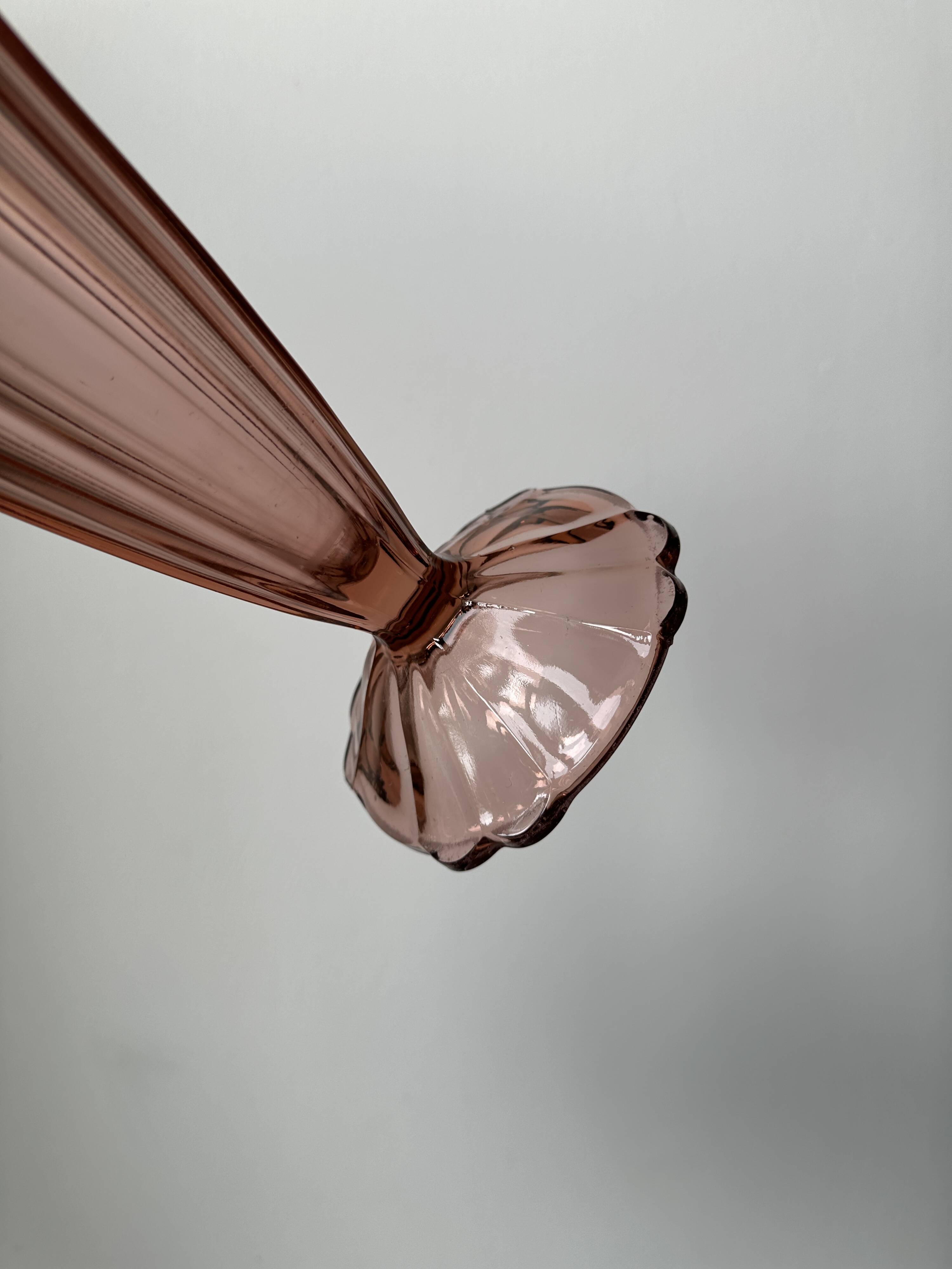 Rosaline flower bloom vase