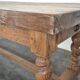 Table de ferme en chêne massif de style Louis XIII