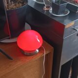 Vintage UFO mushroom lamp