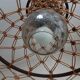 Scandinavian design pendant light Temde Mid-Century