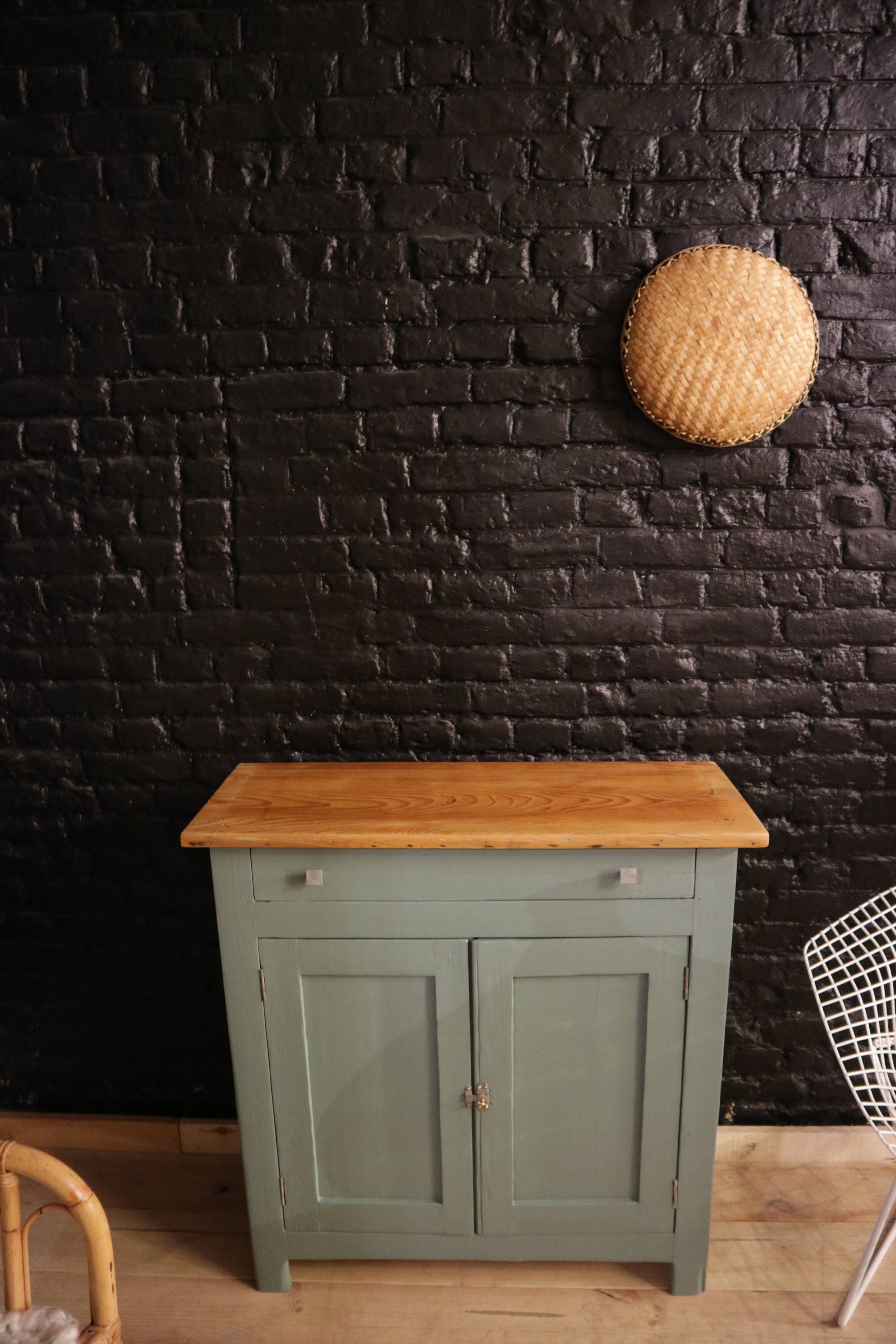 Restored Parisian buffet