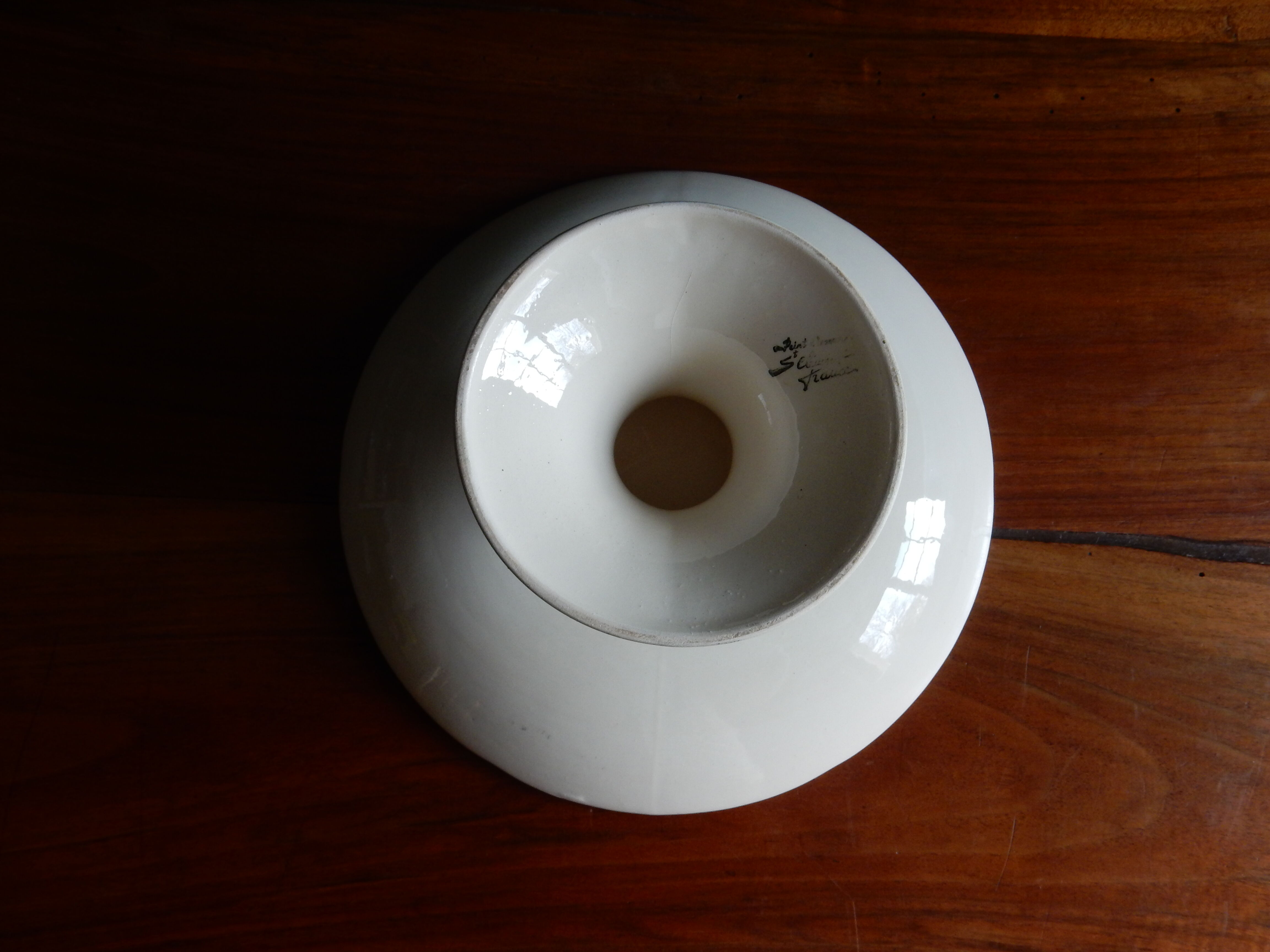 Compotier barbotine St Clément