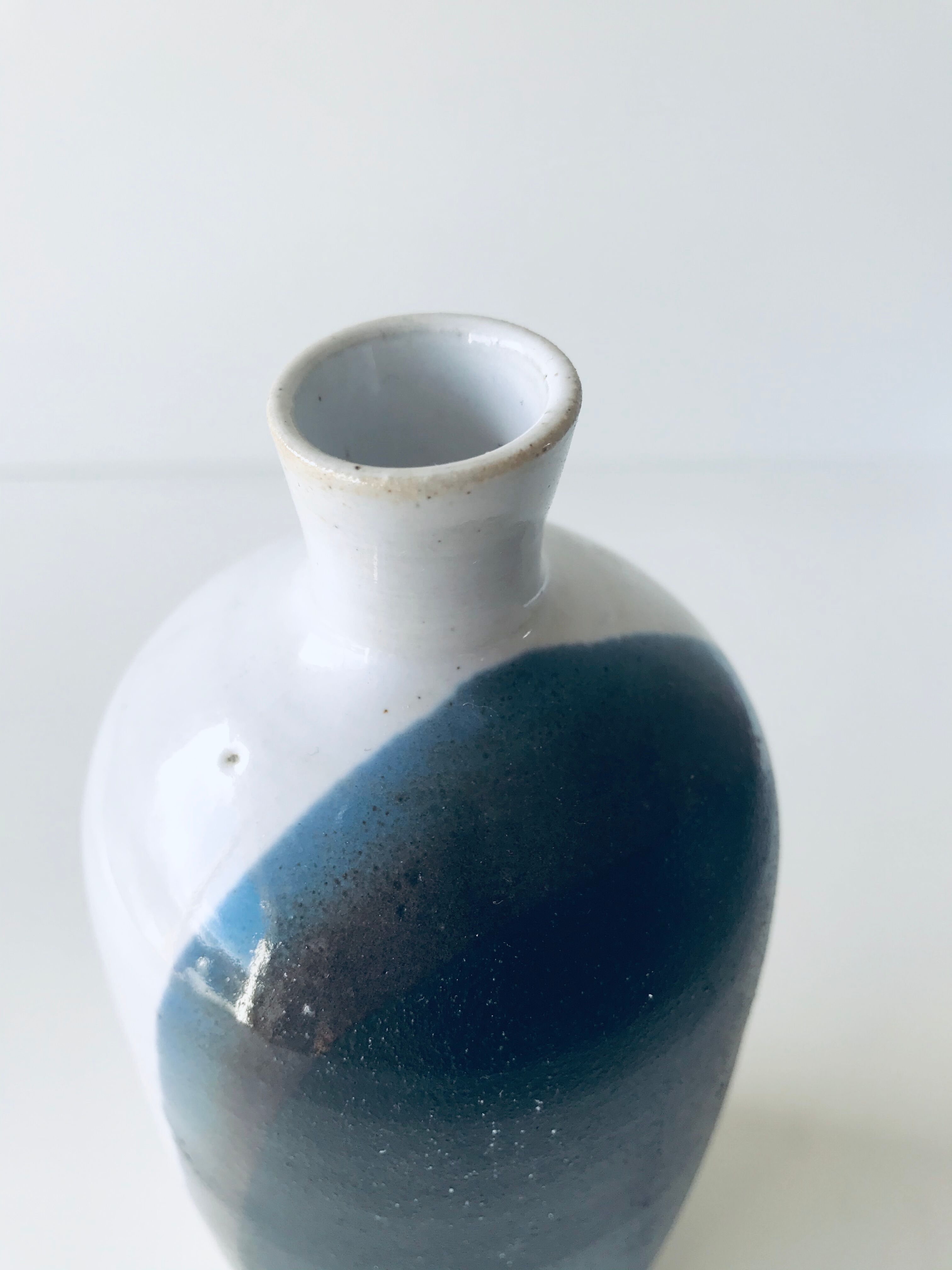 Black and white vase