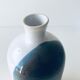 Black and white vase