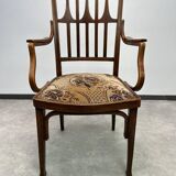 Office chair no. 327 by Kolo Moser for J.J. Kohn