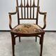Office chair no. 327 by Kolo Moser for J.J. Kohn