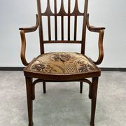 Office chair no. 327 by Kolo Moser for J.J. Kohn
