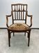 Office chair no. 327 by Kolo Moser for J.J. Kohn
