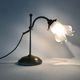 Articulated desk lamp, swan neck United SGDG art deco. Year 20 30