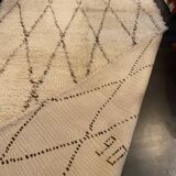 Tapis Beni Ouarain , Berbere, Original noué à la main, 100% laine