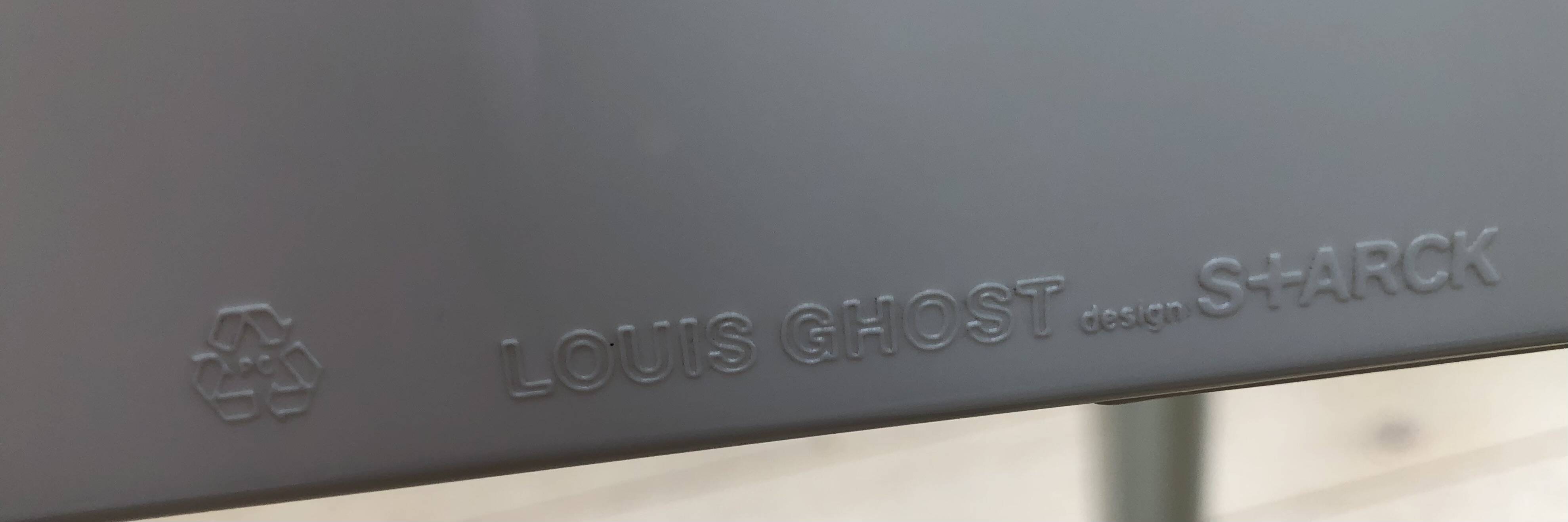 4 Kartell Louis Ghost chairs