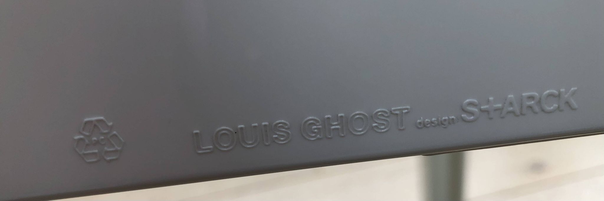 4 Kartell Louis Ghost chairs