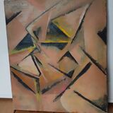 Peinture moderne ancienne