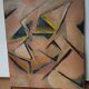 Old modern painting