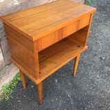 Vintage Scandinavian bedside table 1970