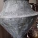 Large and beautiful 19th-century zinc vase.