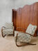 Art Deco armchairs Jindrich Halabala H-269