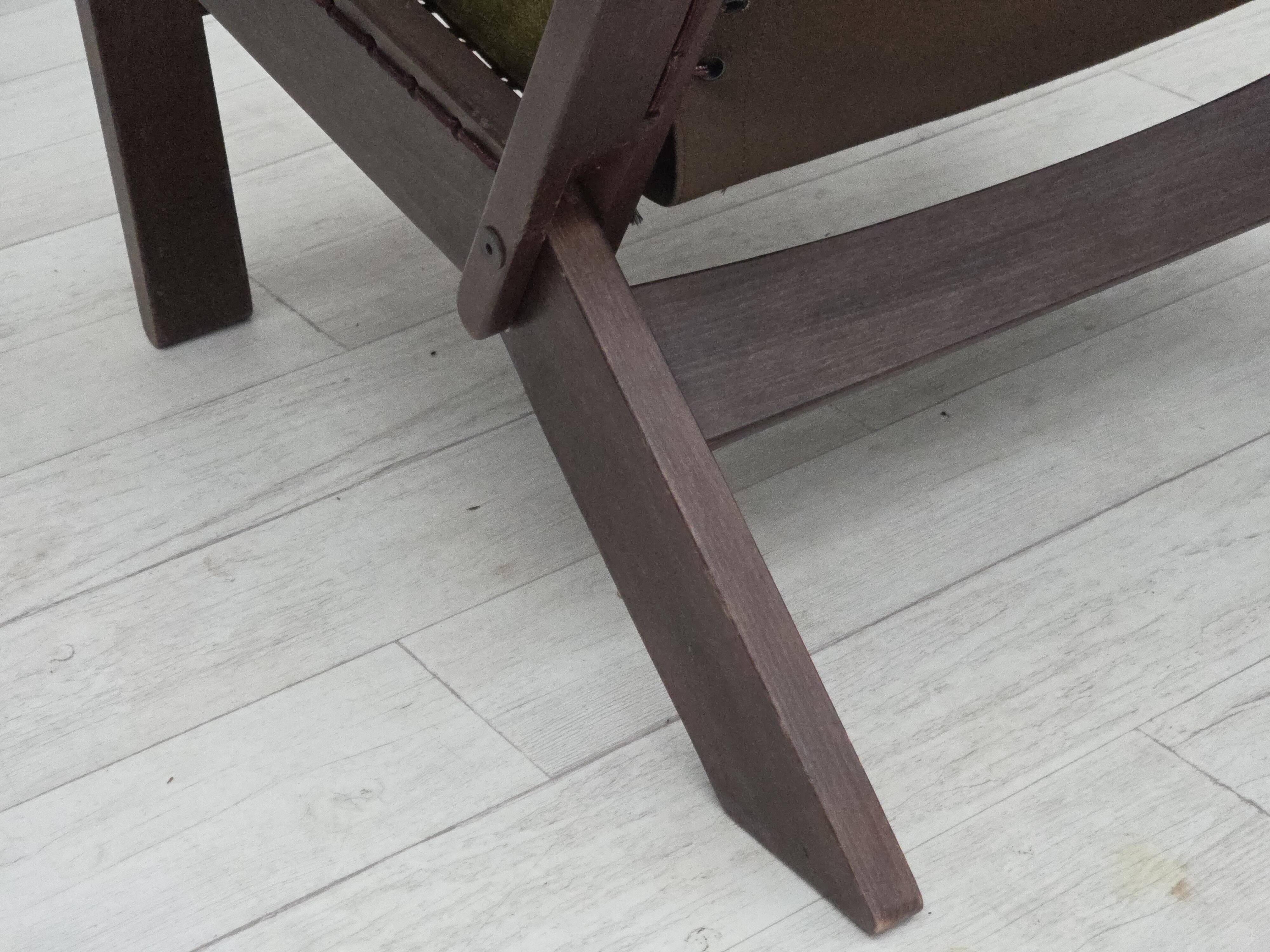 1970s, Norwegian design by Peter Opsvik for Westnofa, highback armchair.