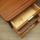 Mahogany desk, Norwegian design, 1960s, production: Sola Møbler
